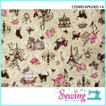 COTTON 100% PRINTED FABRIC:AP62405-1A, 1B & 1E